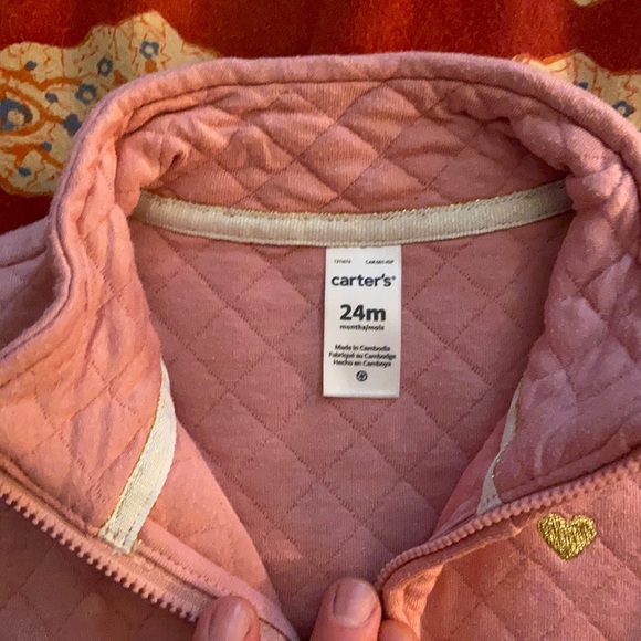 Carter’s Quilted Vest - Picture 2 of 2